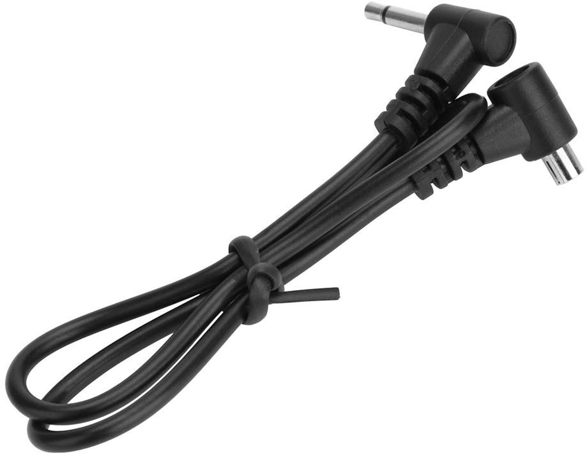 Lichte 30cm 2.5mm PC Sync Kabel van Metaal en Plastic voor Flitsapparatuur en Fotografie