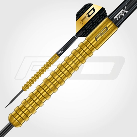 Red Dragon Javelin Gold 85% Dartshopper Exclusives - Dartpijlen van Red Dragon — afbeelding 2