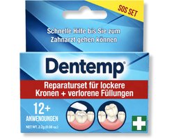 Dentemp Tand Reparatieset - losse kroon - verloren vulling - 2,2 g