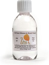 Zest-it Oil paint dilutant and brush cleaner penseelreiniger 250ml