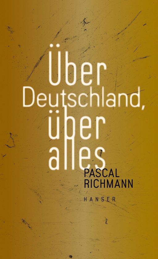 Über Deutschland, über alles - cover