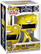 Pop Movies: Mighty Morphin Power Rangers - Yellow Ranger - Funko Pop #1781