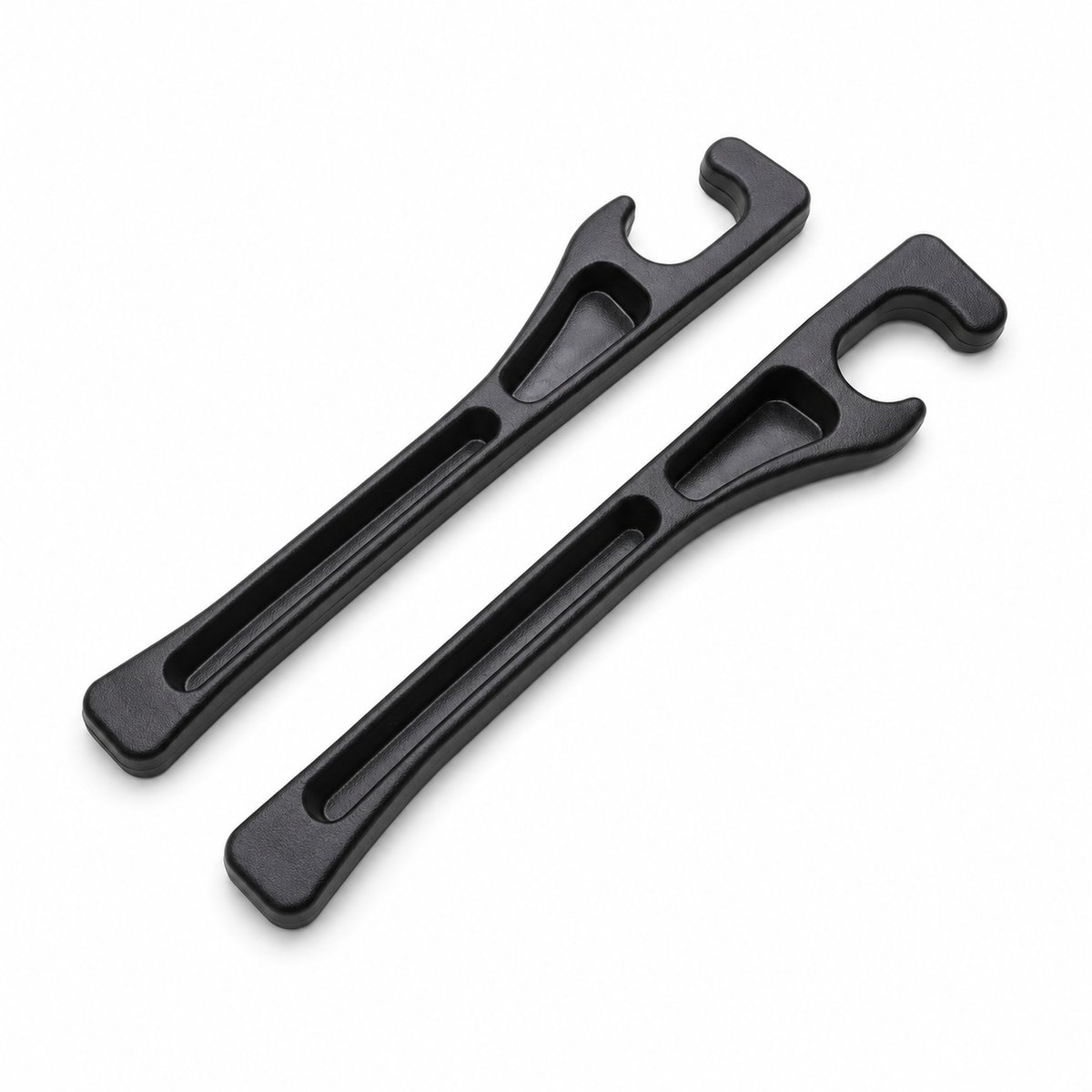 Autostoel Tussenstuk 1 Paar - Universele Autostoel Organizer voor Kieren - Ruimtebesparende Opbergbox voor Auto SUV en Vrachtwagen - 40.9 x 6.3 cm - Zwart