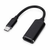 Adaptateur USB C vers HDMI - Prend en charge 4K 30Hz - Convertisseur - Type C vers HDMI - Noir