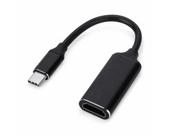 USB C naar HDMI Adapter - HDMI naar USB C kabel - Ondersteunt 4K 30Hz - Converter - Type C to HDMI - Zwart