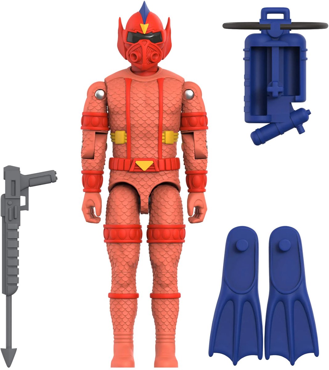 Super7 GI Joe ReAction+ Action Figure Wave 07 Hydro Viper (Comic) 10 cm Action Figuur