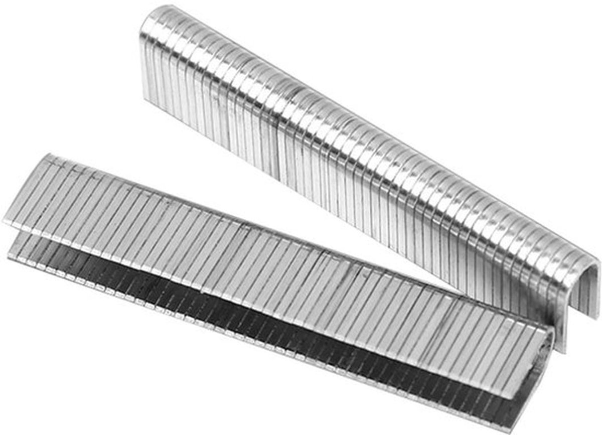 12 mm zware U-vormige nietjes voor decoratie, timmerwerk, meubels en aanplakborden, 2 dozen met totaal 2000 stuks voor stevige bevestiging