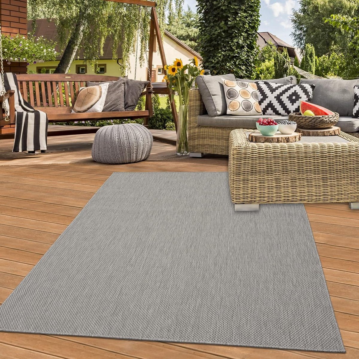 Sisal Tapijt - Binnen Buiten - Woonkamer Decoratie - Vloerverwarming Geschikt - 200x280 cm