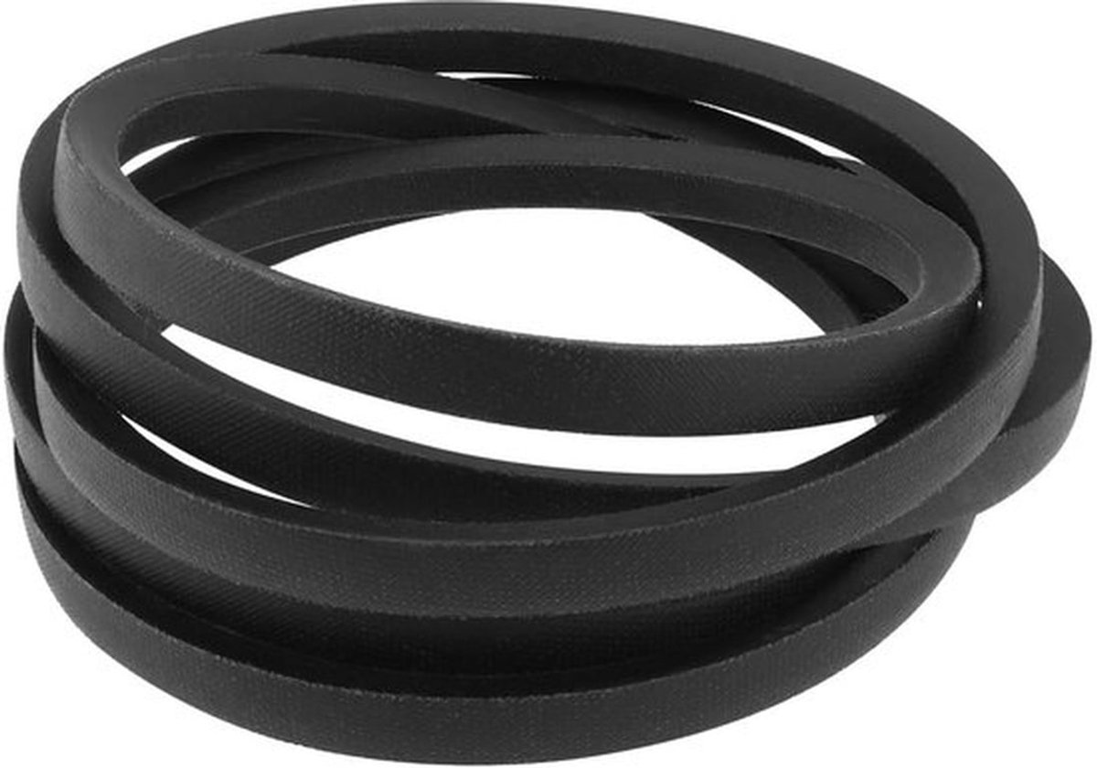 1pc Grasmaaier Aandrijfsnaar 1/2" x 89" Vervangingsonderdeel GX20006 Compatibel met John Deere L105 L107 L108 L110 L111 Zwart