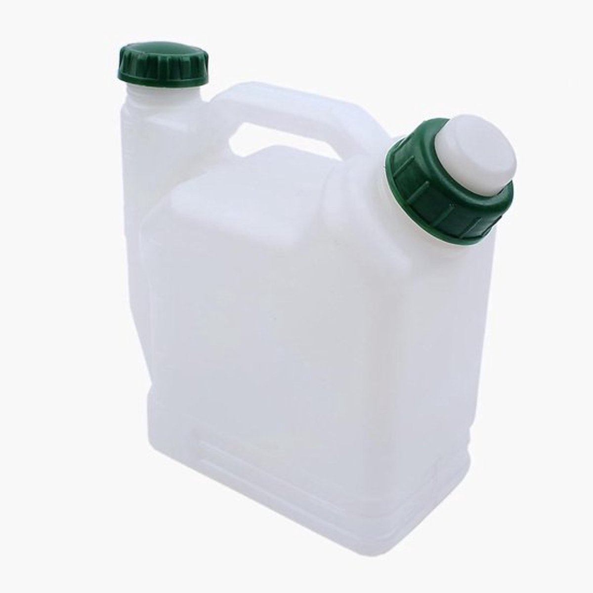 Gas Pertrol Brandstof Olie Mix Fles voor Kettingzaag Trimmer 25:1/50:1/40:1/20:1 - 1.0 Liter - Handige Mengfles
