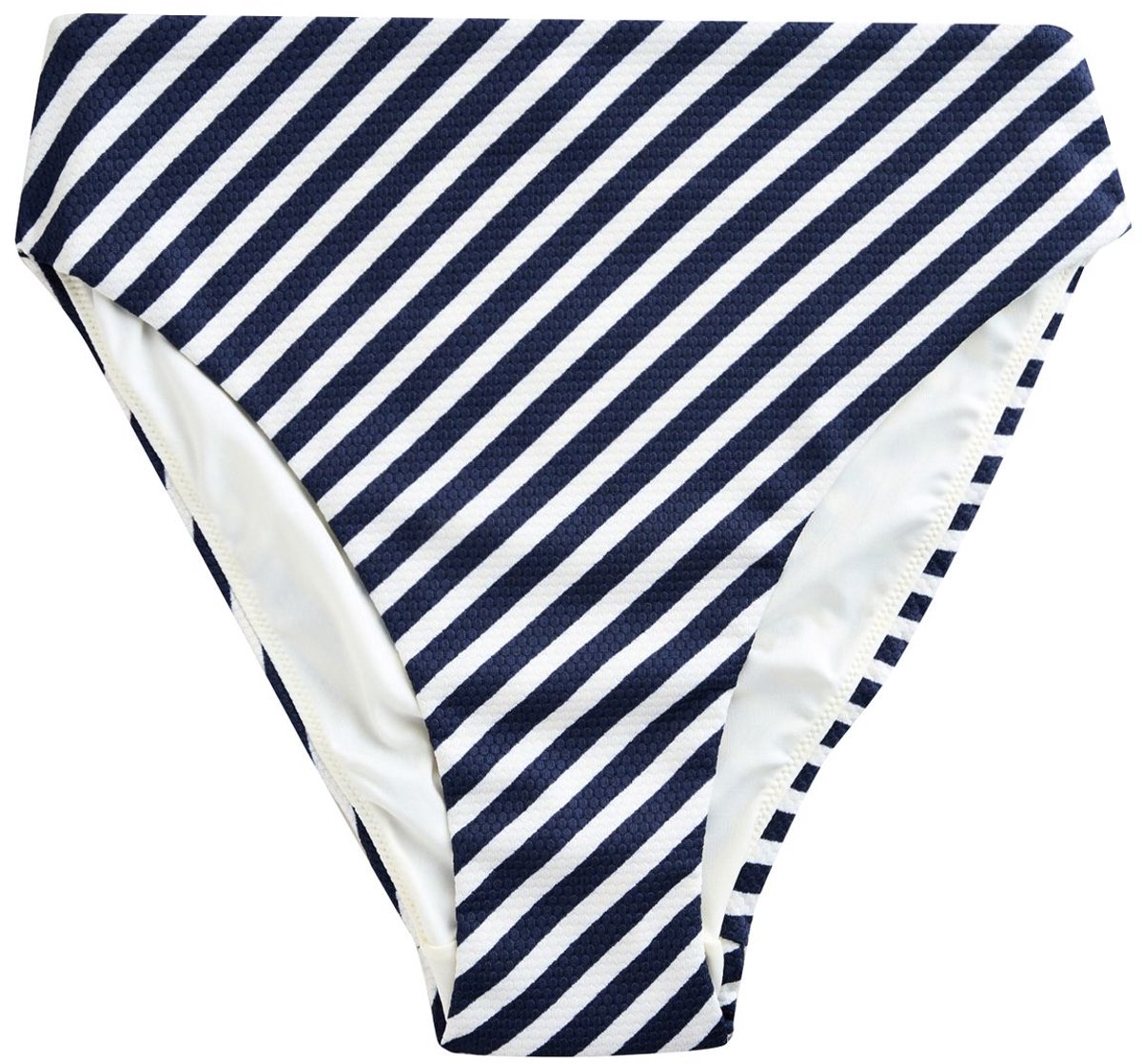Next - Dames - Bikinislip met hoge taille - Wit