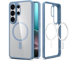 Spigen Ultra Hybrid Backcover compatible MagSafe compatible Samsung Galaxy S26 Ultra - Light Blue