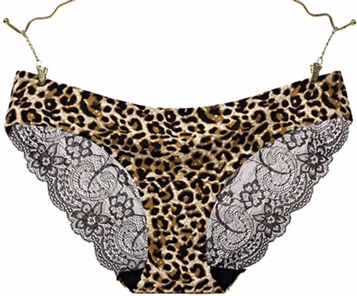 Luxe naadloze kanten damesondergoed set van 2 - ademende hipster en sexy slipjes voor ultiem comfort en stijl