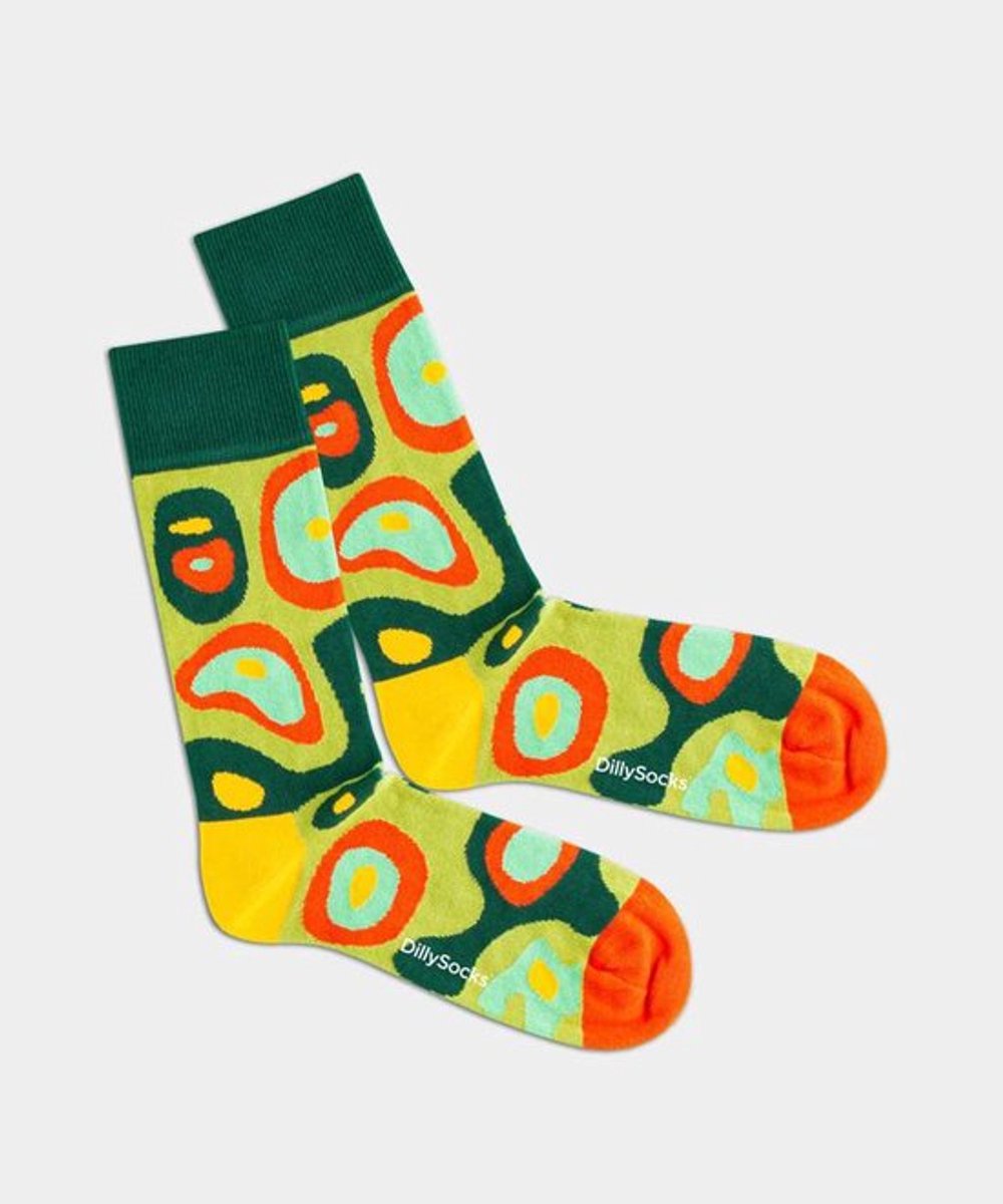 DillySocks Grass Island Sock 41-46