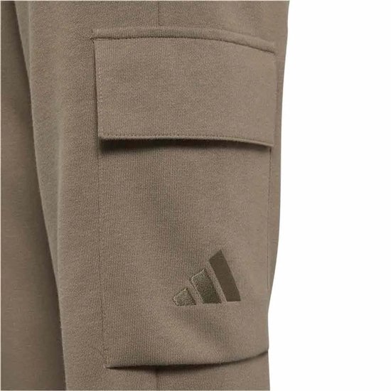 Adidas Essentials Cargo Joggers Bruin 7-8 Years Kinderen