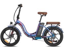 Fafrees F20 Pro Elektrische Fiets - 250W 20 Inch E-bike - 36V 20Ah Accu - Bereik 75-100km - Shimano 7 Versnellingen - Verende Voorvork - Opvouwbaar