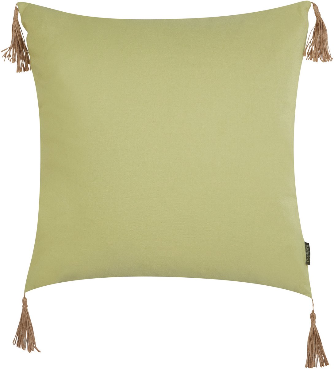 Beliani CHMISTAR - Sierkussen - Olijfgroen - 45 x 45 cm - Polyester