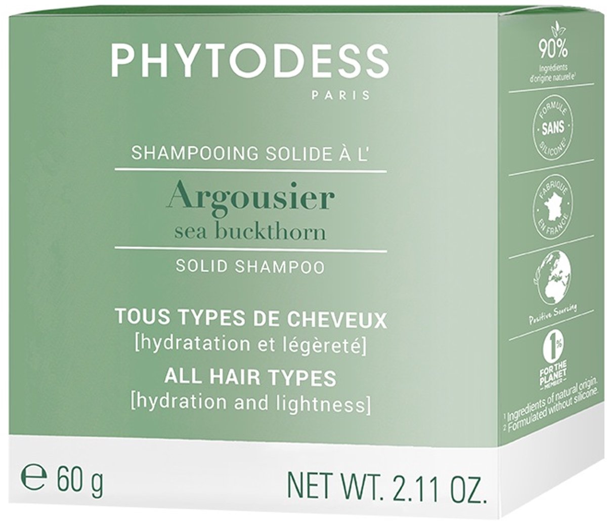 Phytodess Argousier Sea Buckthorn Solid Shampoo