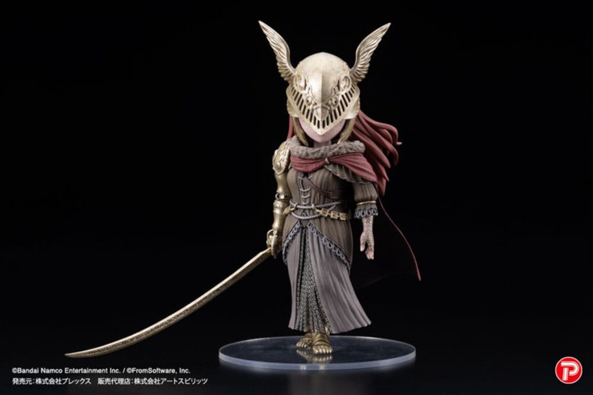 Plex Elden Ring Q Collection PVC Statue Malenia Blade of Miquella 15 cm Beeld