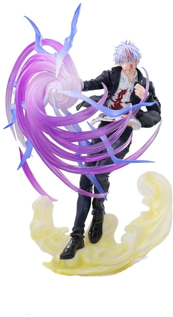 Jujutsu Kaisen Luminasta PVC Statue Satoru Gojo Hollow Purple (Kyoshiki Murasaki) 20 cm