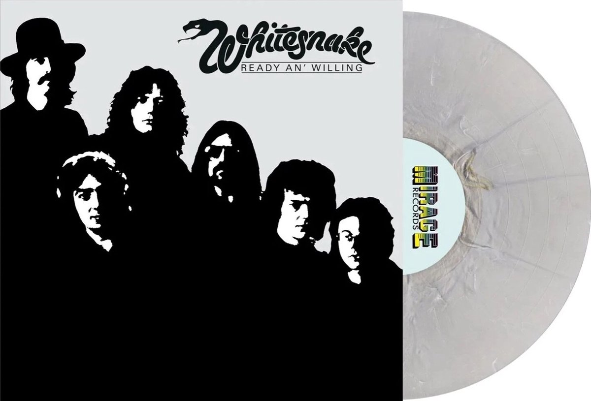 Whitesnake - Ready An' Willing (LP)
