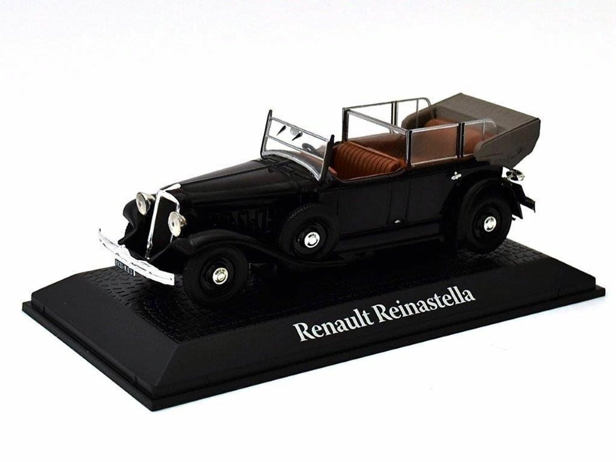 Modelauto Renault Reinastella Visite royale Albert Lebrun 1938 - Schaal 1:43