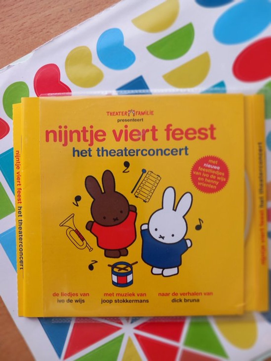 NIJNTJE VIERT FEEST - THEATERCONCERT