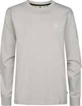 Petrol Industries - Jongens Longsleeve T-shirt met print Milllake - Zwart - Maat 140