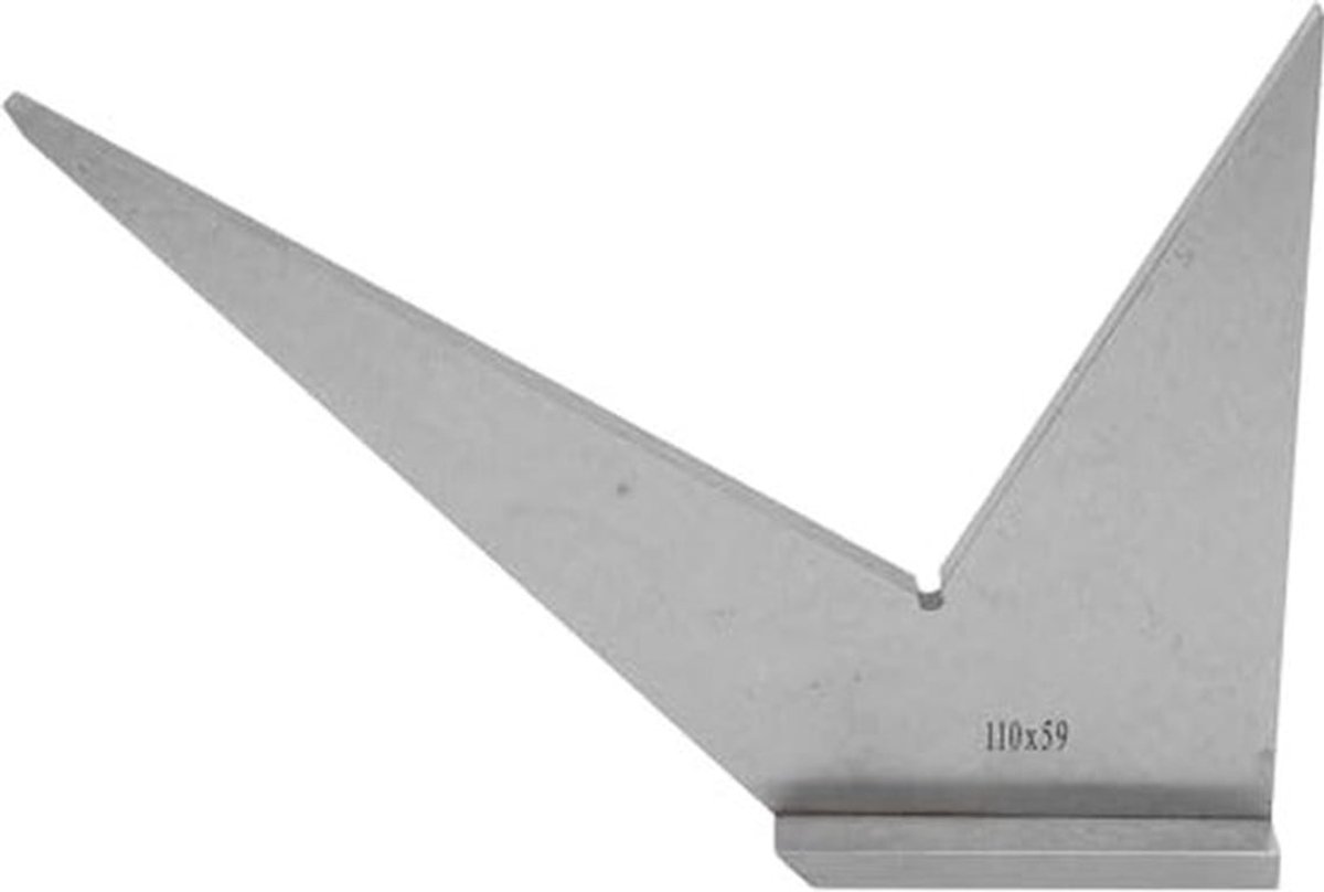Machinist vierkant, 30 45 90 120 graden Machinist in genieur vierkant met Base, Carbon Steel 45 graden verstek vierkant DIN 875/2 standaard hoek liniaal voor het meten van