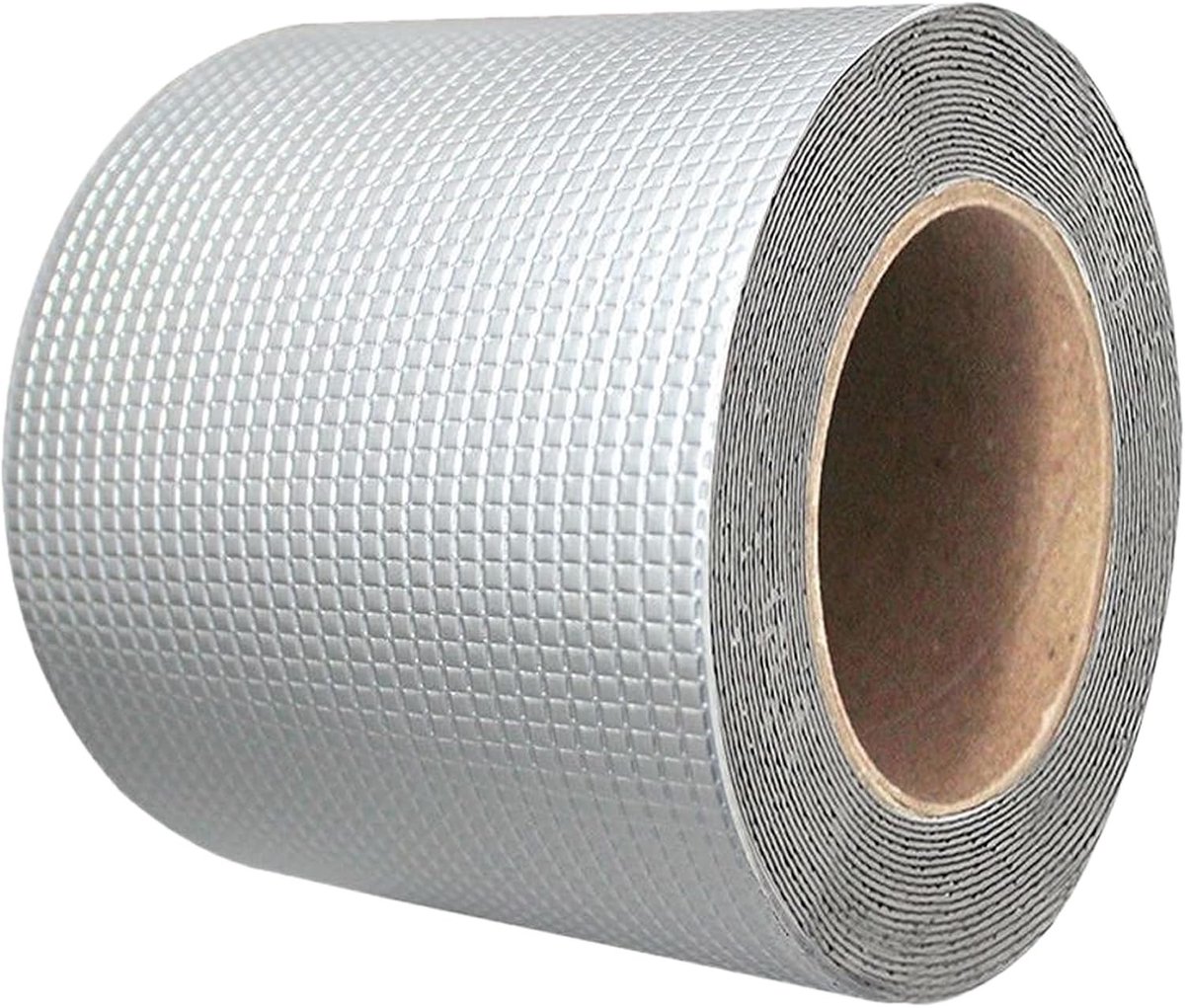 Super Waterproof Butyl Rubber Tape - Zelfklevende Waterdichte Reparatietape voor Dakbedekking en Sealing (15cm x 5m)