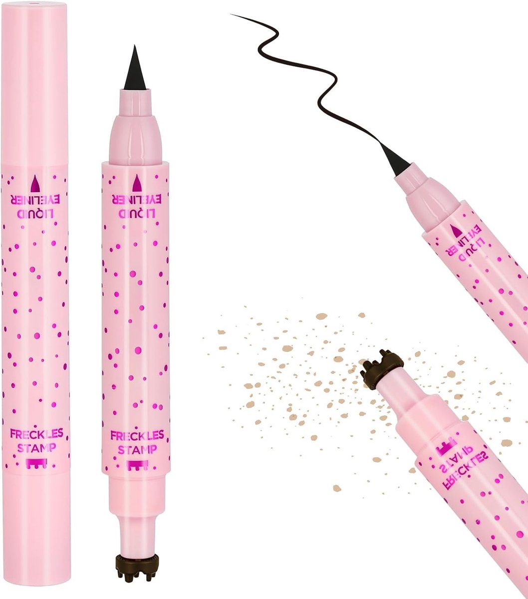 Freckles Pen voor Natuurlijke Vlekken, Waterdicht en Eenvoudig aan te Brengen, 2 ml voor een Stralende Huid