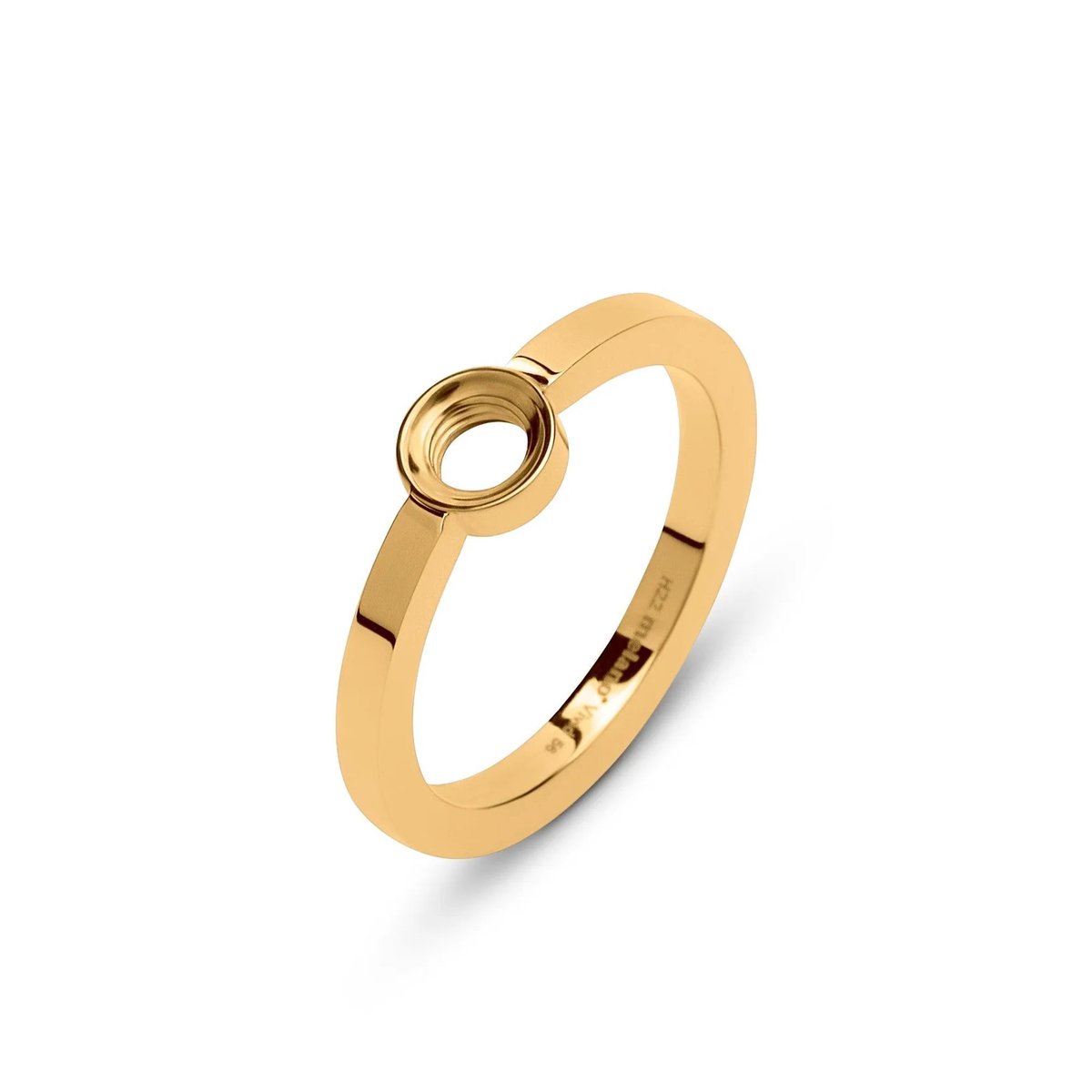 Melano Vivid Vivé Ring - Goudkleurig Maat 56