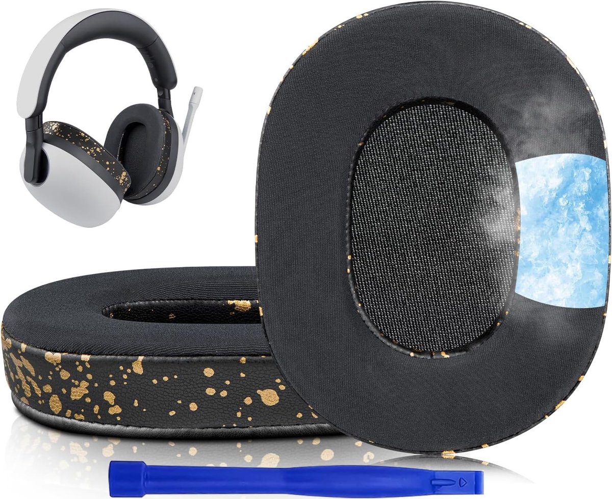 Vervangende Oorkussens voor Sony Inzone H7 en H9 Gaming Headset, Geluidsisolatie, Comfortabel en Ademend Design