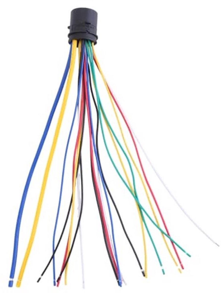 Draadboom Reparatie Kit - Siliconen Deuropen Plug Kabel, Achter Links of Rechts - 1284222, 13158679 Geschikt Voor Familie B 2005-2013
