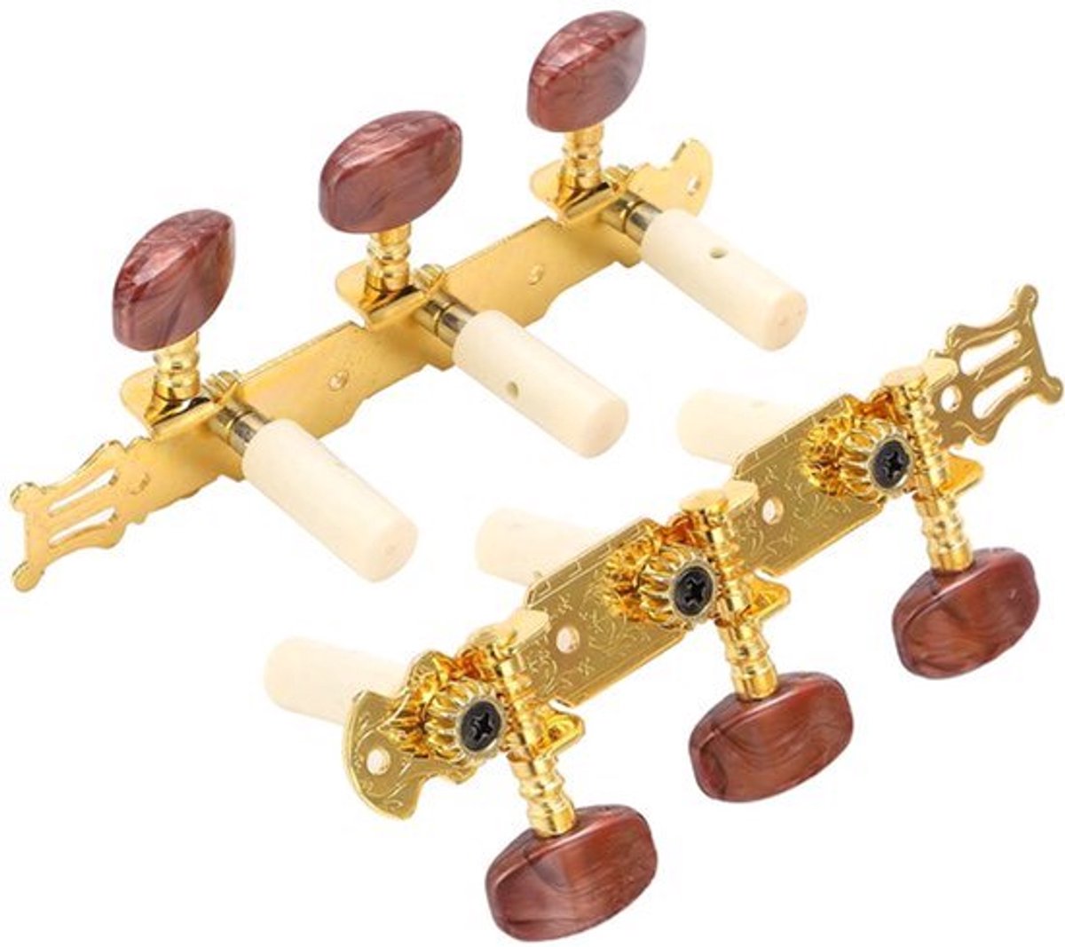 Stemmechanieken Set - 2 Stuks - Klassieke Gitaar - Duurzame Metalen Constructie