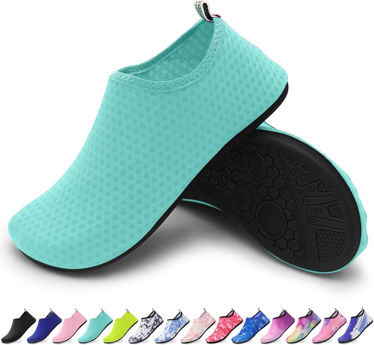 Unisex Waterschoenen, Antislip voor Zwembad en Zee, Ideaal voor Surfen en Watersporten, Ultralicht en Sneldrogend