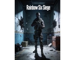Luxe Metalen Wanddecoratie 30x40cm - Rainbow Six Siege - Operator - Tactical Shooter - Metalen Poster 40x30cm