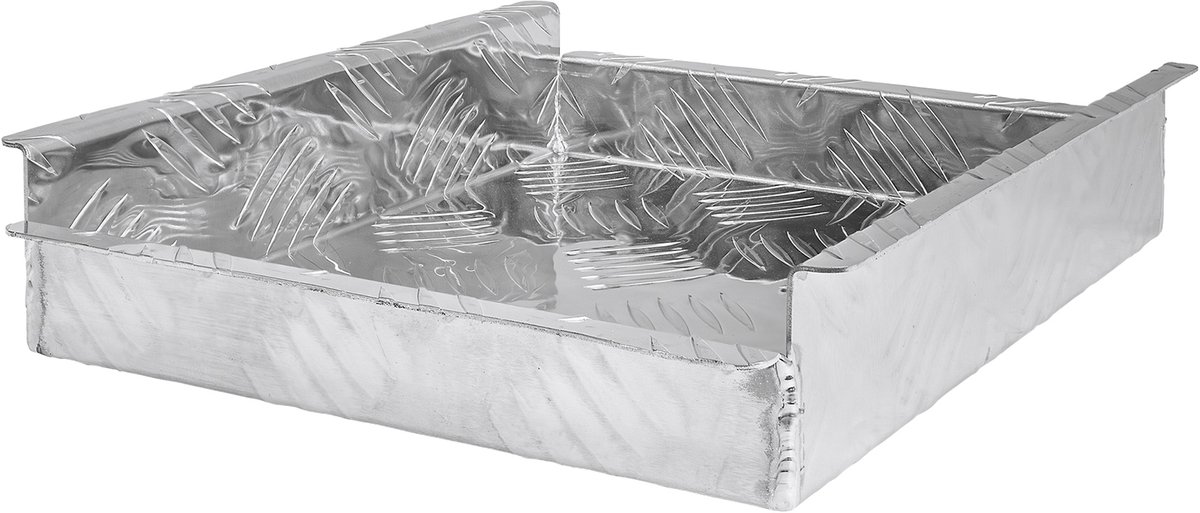 Trucky Hangvak voor Truckbox D080 – Inlegbak, Organizer, Opbergdoos – Aluminium Inzetstuk voor Gereedschaps-/Disselbak – 28 x 23 x 6 cm