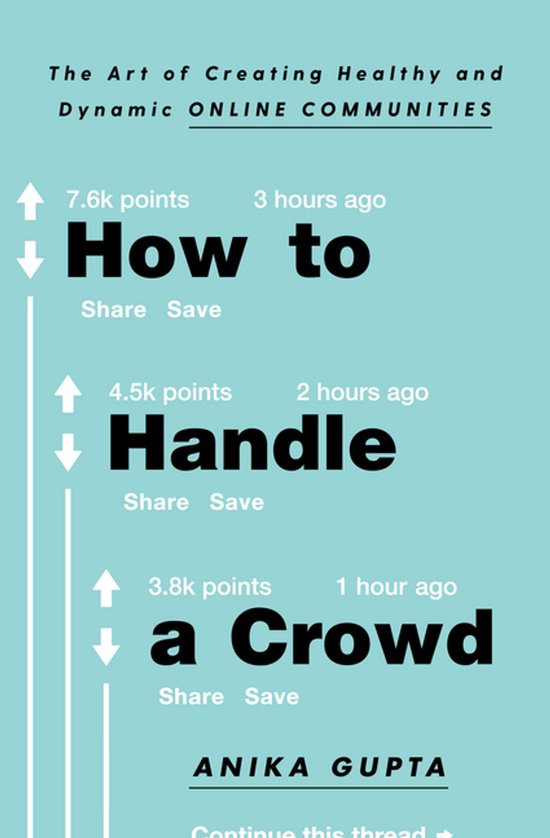 How to Handle a Crowd - cover