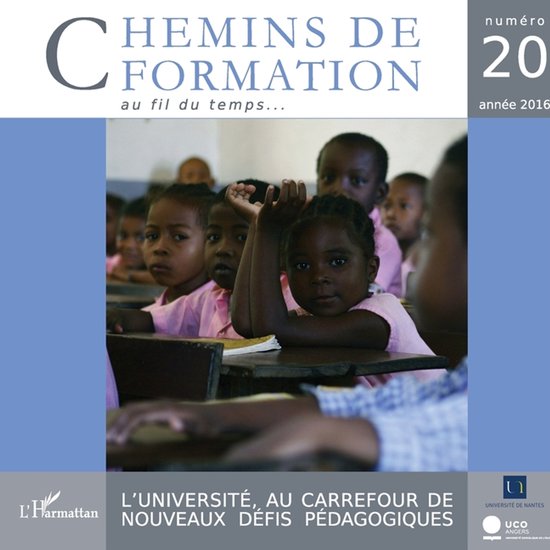 Chemins de Formation- L'université, au carrefour de nouveau ... - cover