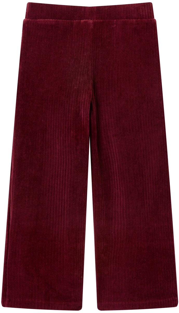 Someone MAGALI-SG-37-M Meisjes Broek - DARK BORDEAUX