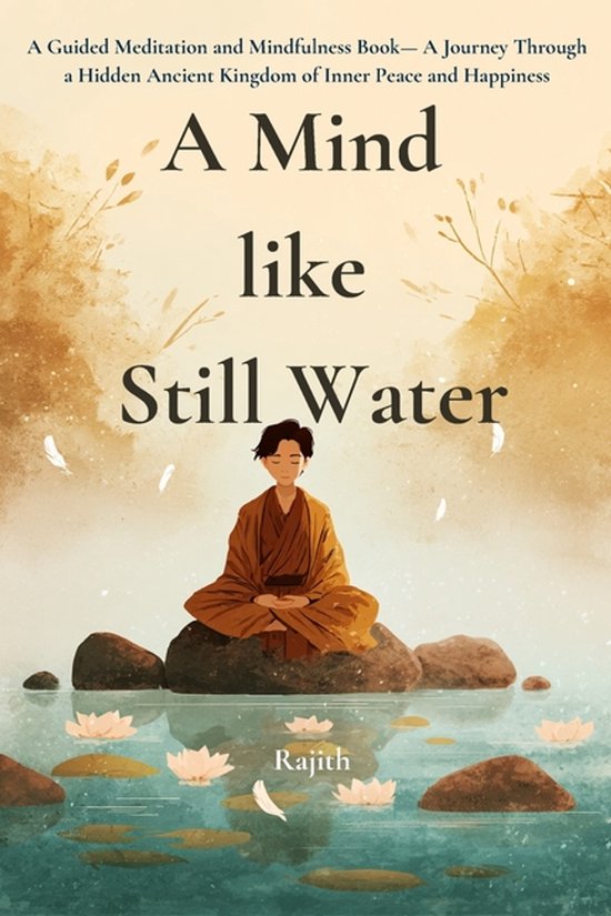 The Meditation Journey-A Mind Like Still Water - cover