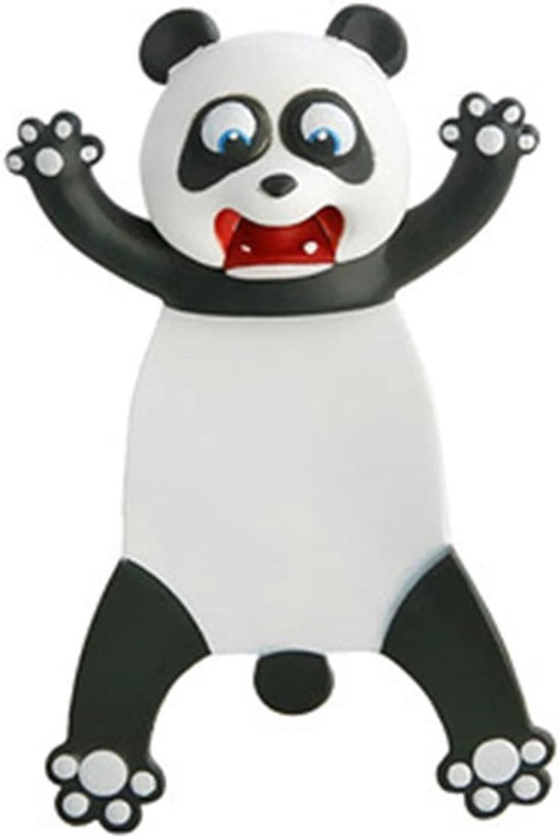 3D Cartoon Dier Bladwijzer - Leuke Boek Markers voor Studenten en Boekenliefhebbers met Sichuan Panda - Stereoscopisch en Grappig