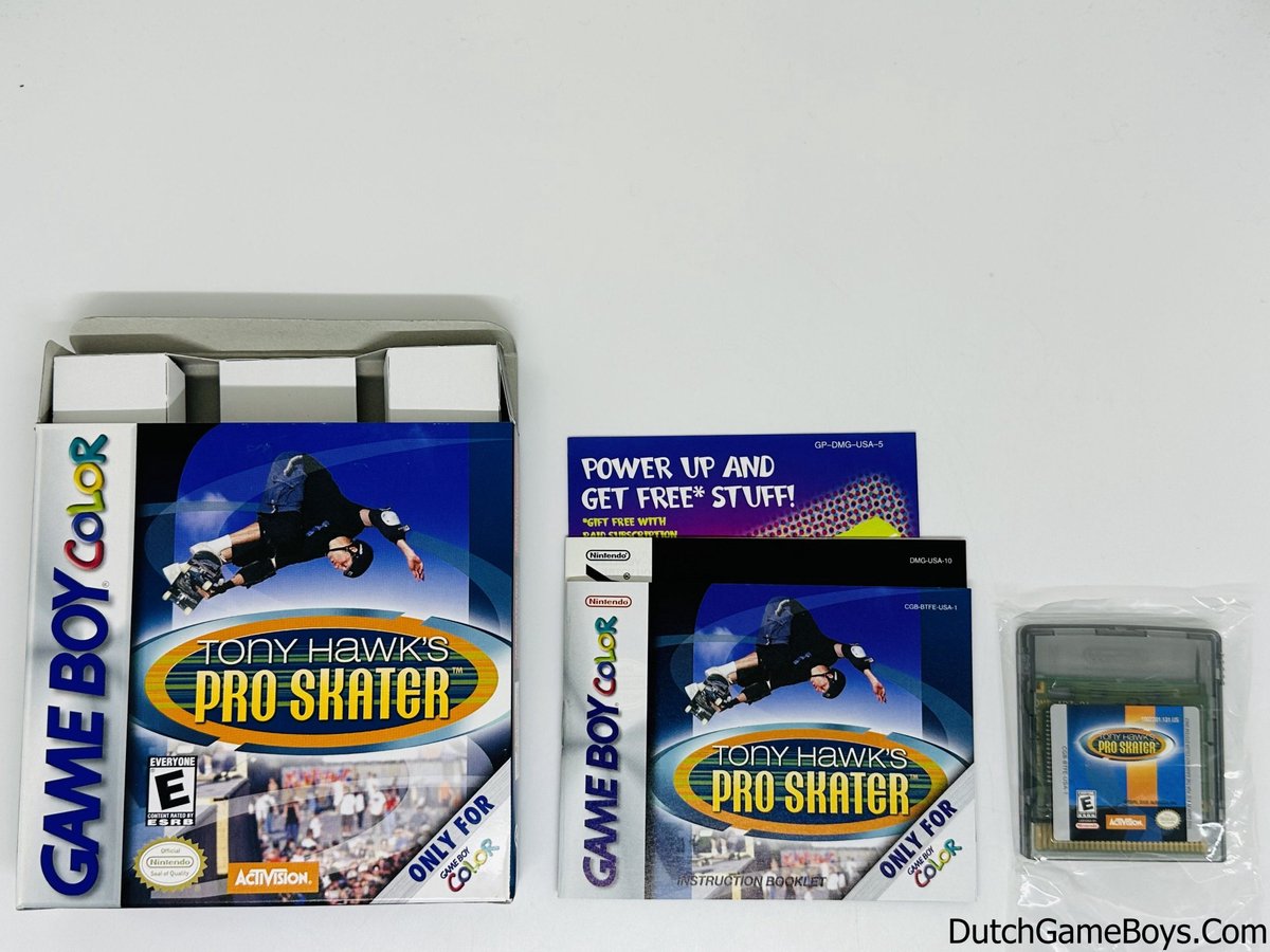 Gameboy Color - Tony Hawk's - Pro Skater - USA
