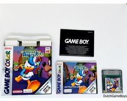 Gameboy Color - Donald Duck - Quack Attack - EUR