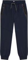 WE Fashion Jongens regular fit joggingbroek met ritszakken