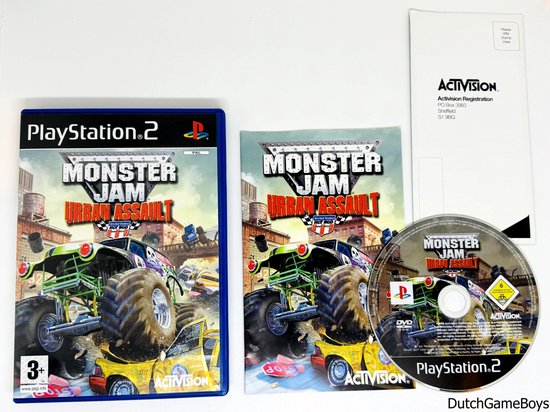 Monster Jam Urban Assault (ps2 tweedehands game)