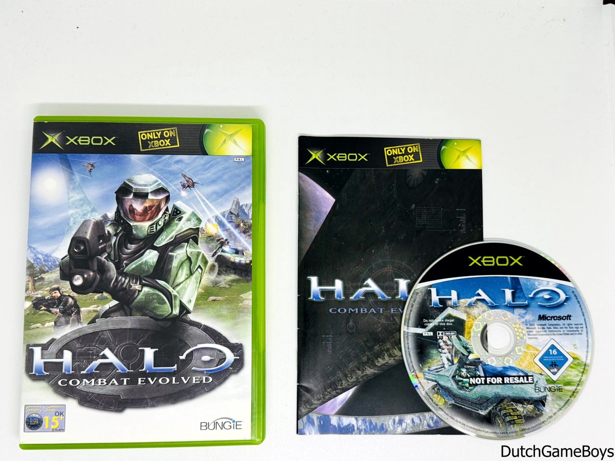 Halo, Combat Evolved
