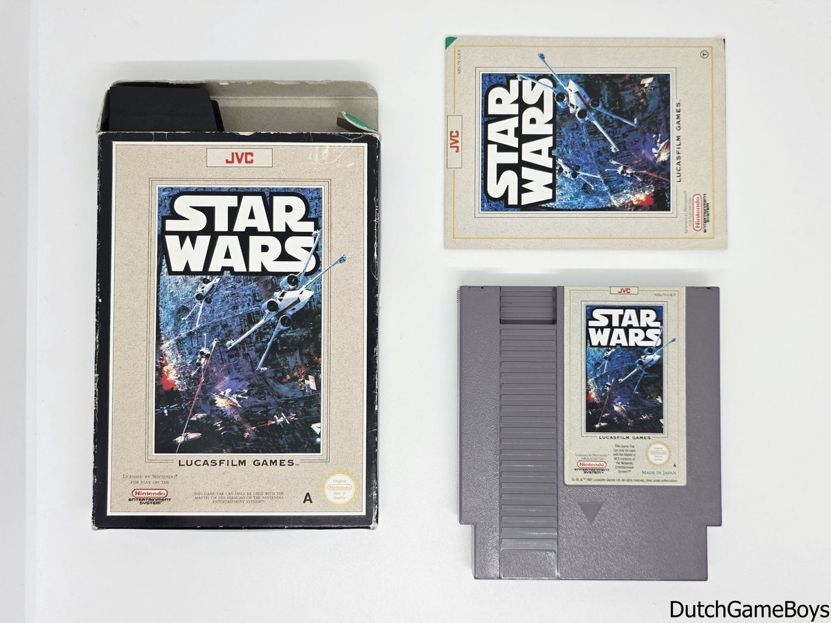 Star Wars - Nintendo [NES] Game [PAL]
