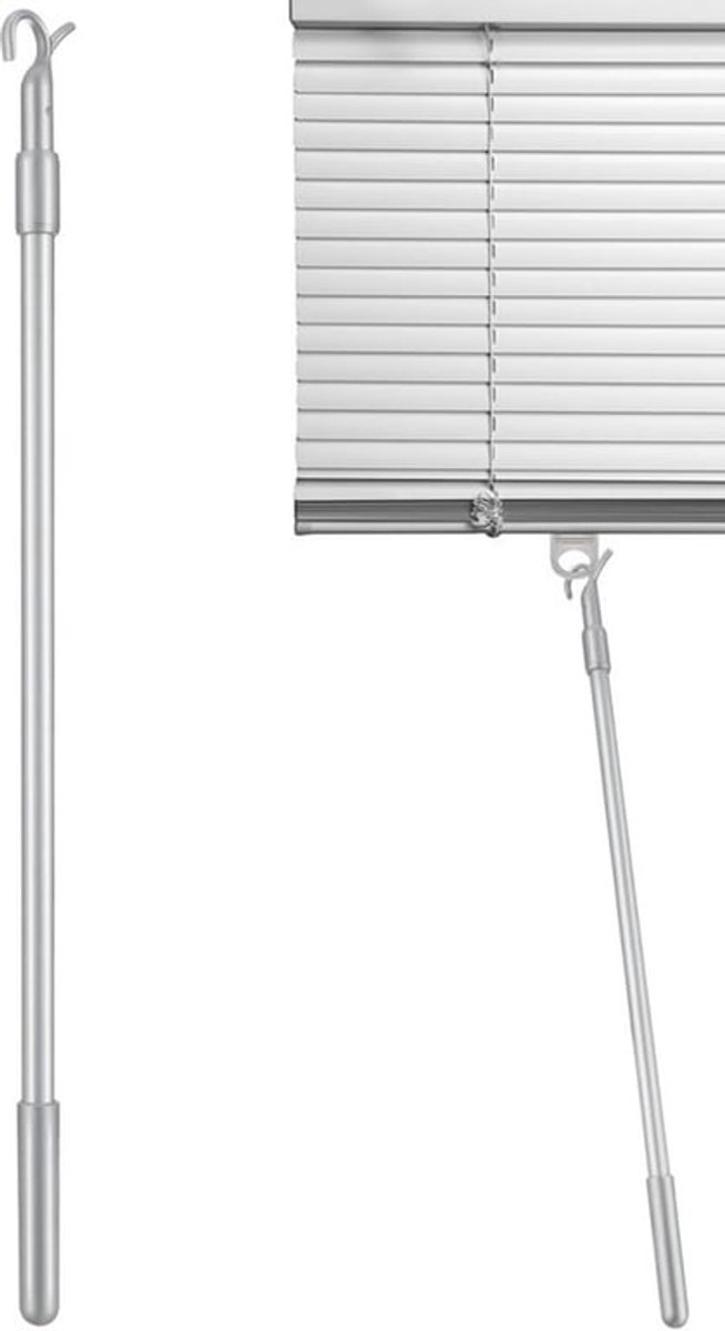 Zware Blindstang Telescopische Duwstang Uittrekbare Stang Accessoires Grijper Bureau Accessoires Kantelen voor Aluminium Jaloezieën